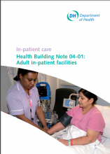 Health Building Note 04-01: Adult in-patient facilities